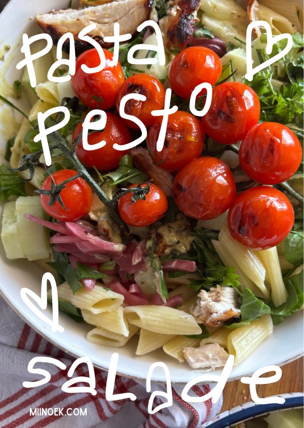 Pasta Pesto Salade Recept – Mediterraans Snelle Hap