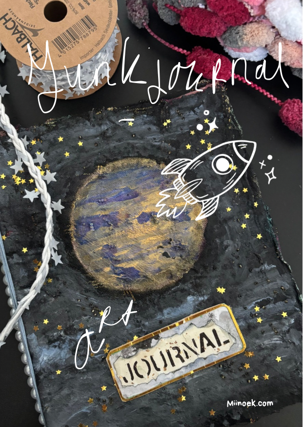 Junkjournal – DIY Art Strips