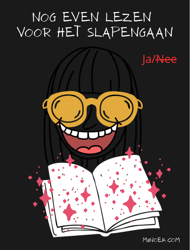 Lezen voor het Slapengaan- Ja of Nee?