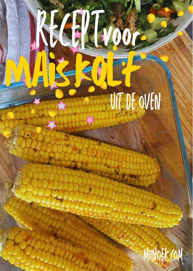 Maiskolven, ovengerecht, ovenrecept