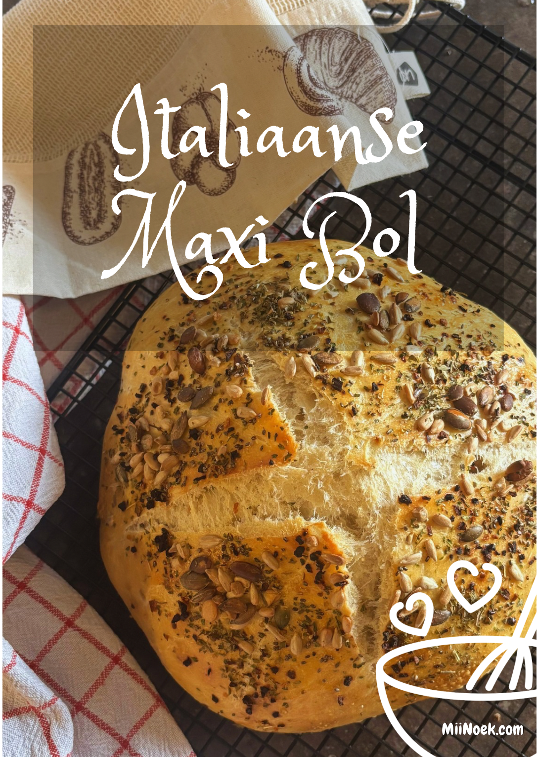 Italiaanse Maxi Bol | Lekker (Veel) en Goedkoop