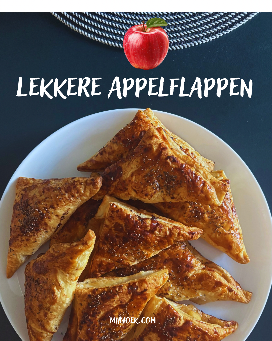 Appelflappen Recept Met Dat Vleugje Herfstgevoel