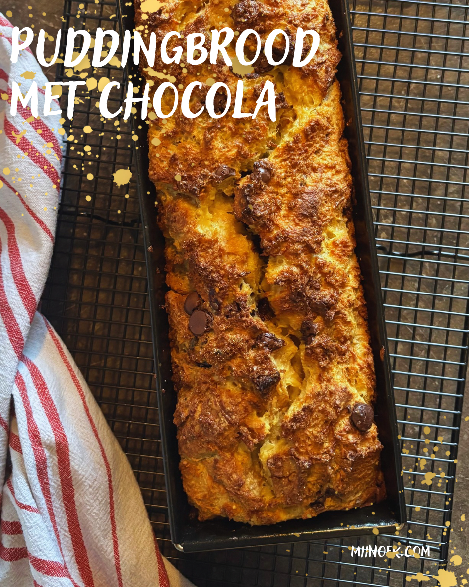 Puddingbrood Recept met Chocolade | Lekker tot de Laatste Kruimel